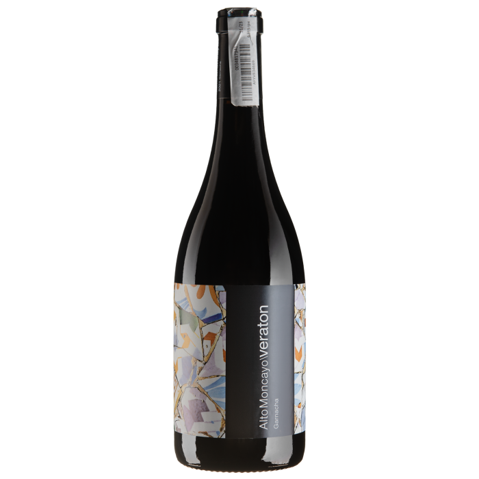 Вино Bodegas Alto Moncayo Veraton / Вератон 2021, червоне сухе, 0.75 л