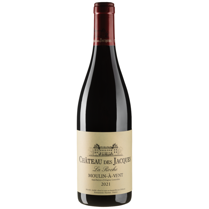 Вино Louis Jadot Moulin-a-Vent la Roche Chateau des Jacques / Мулєн-а-Вен ла Рош Шато де Жак 2021, червоне сухе, 0.75 л