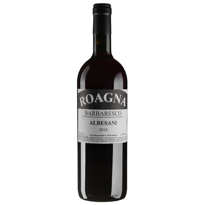 Вино Roagna Barbaresco Albesani / Барбареско Альбесані 2018, червоне сухе, 0.75 л