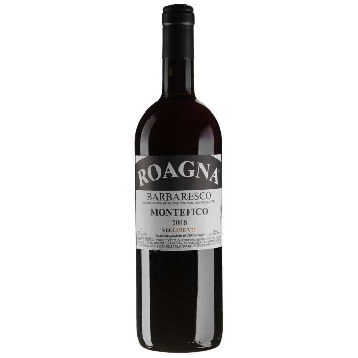 Вино Roagna Barbaresco Montefico Vecchie Viti / Барбареско Монтефіко Веккьє Віті 2018, червоне сухе, 0.75 л Вино Roagna Barbaresco Montefico Vecchie Viti / Барбареско Монтефіко Веккьє Віті 2018, червоне сухе, 0.75 л