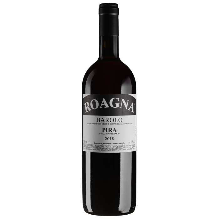 Вино Roagna Barolo Pira / Бароло Піра 2018, червоне сухе, 0.75 л
