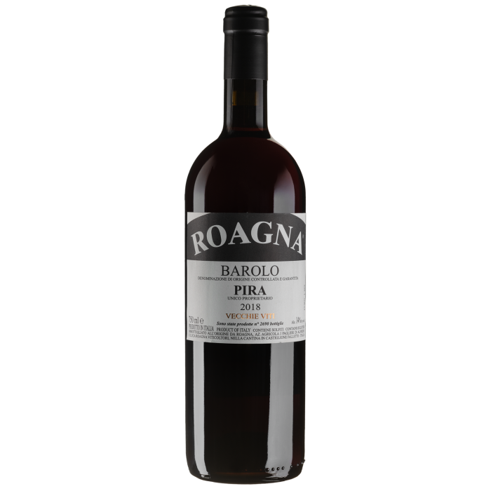 Вино Roagna Barolo Pira Vecchie Viti / Бароло Піра Веккьє Віті 2018, червоне сухе, 0.75 л Вино Roagna Barolo Pira Vecchie Viti / Бароло Піра Веккьє Віті 2018, червоне сухе, 0.75 л