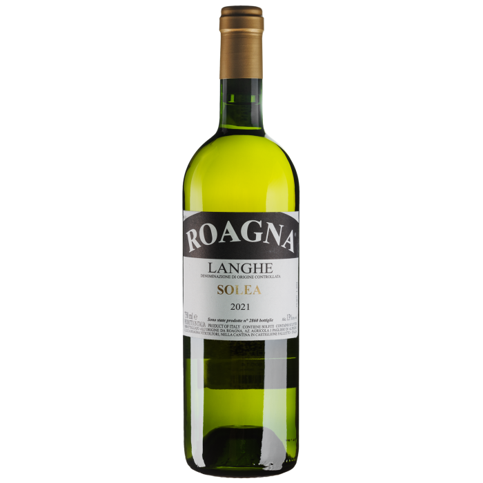 Вино Roagna Langhe Bianco Solea / Лан'є Б'янко Солеа 2021, біле сухе, 0.75 л