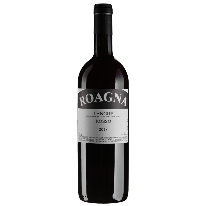 Вино Roagna Langhe Rosso / Ланге Россо 2018, червоне сухе, 0.75 л