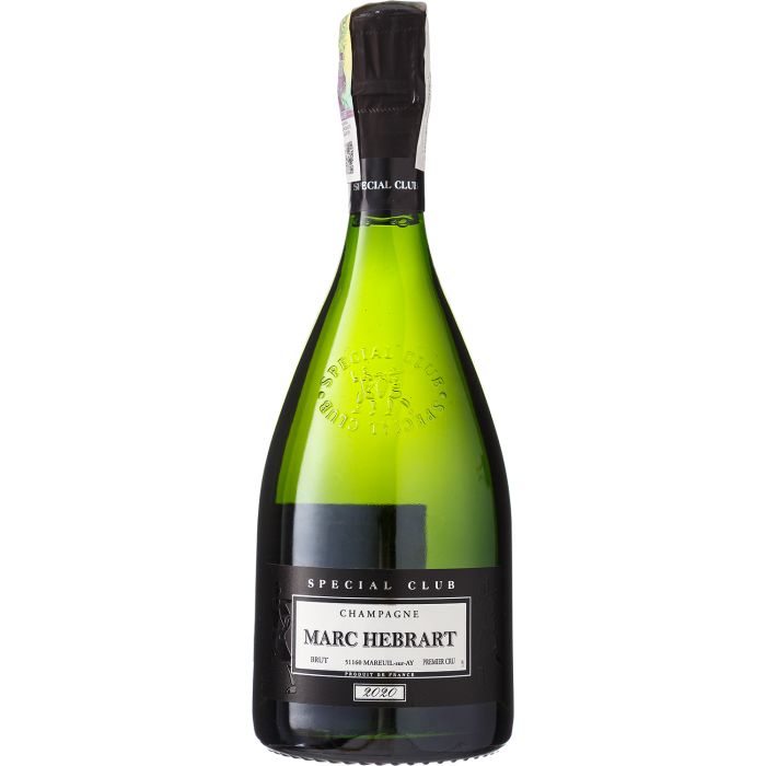 Шампанське Marc Hebrart Brut Special Club / Брют Спешл Клаб 2020, біле, 0.75 л