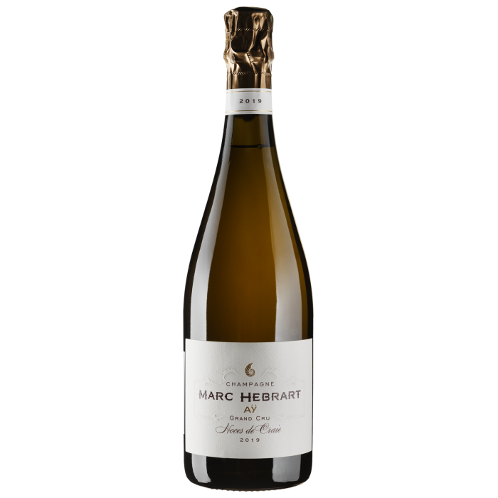 Шампанське Marc Hebrart Noces de Craie Grand Cru Millesime / Носе Де Крайє Гран Крю Міллезім 2019, біле, 0.75 л