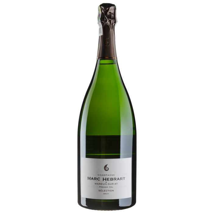 Шампанське Marc Hebrart Brut Selection Premier Cru / Брют Селексьйон Прем'єр Крю, біле, 1.5 л