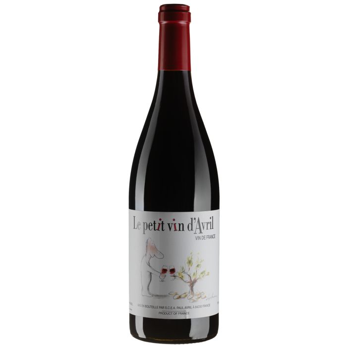 Вино Clos des Papes Paul Avril Petit Vin d'Avril / Петі Він д'Авріл, червоне сухе, 0.75 л