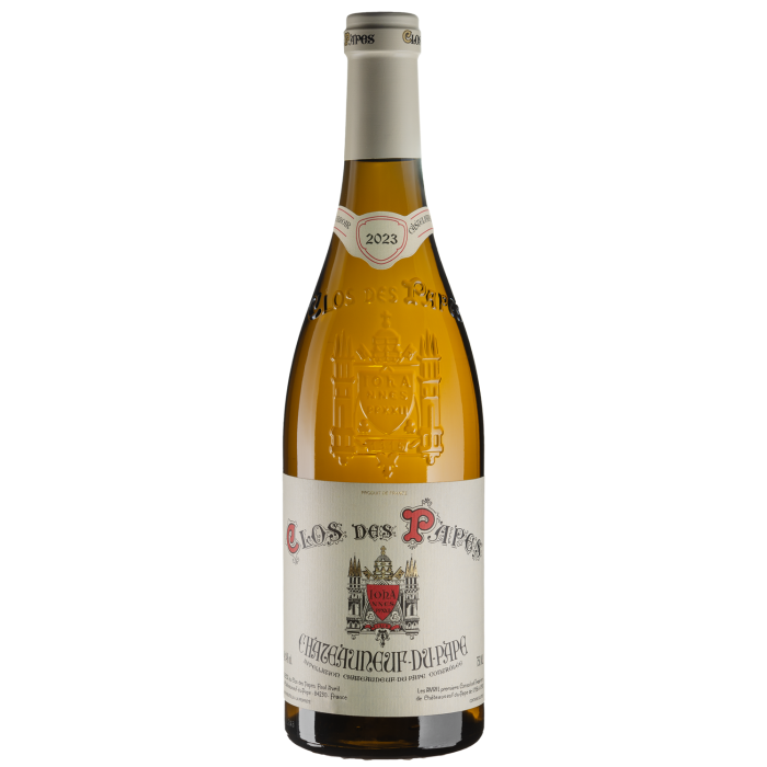 Вино Clos des Papes Paul Avril Chateauneuf Du Pape Blanc / Шатоньоф дю Пап Блан 2023, біле сухе, 0.75 л