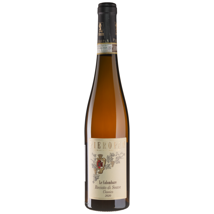 Вино Pieropan Le Colombare Recioto di Soave Classico / Ле Коломбаре Речіото ді Соаве Классіко 2020, біле солодке, 0.5 л