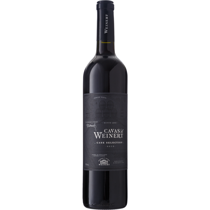 Вино Weinert Cavas de Weinert / Кавас де Вейнерт 2012, червоне сухе, 0.75 л