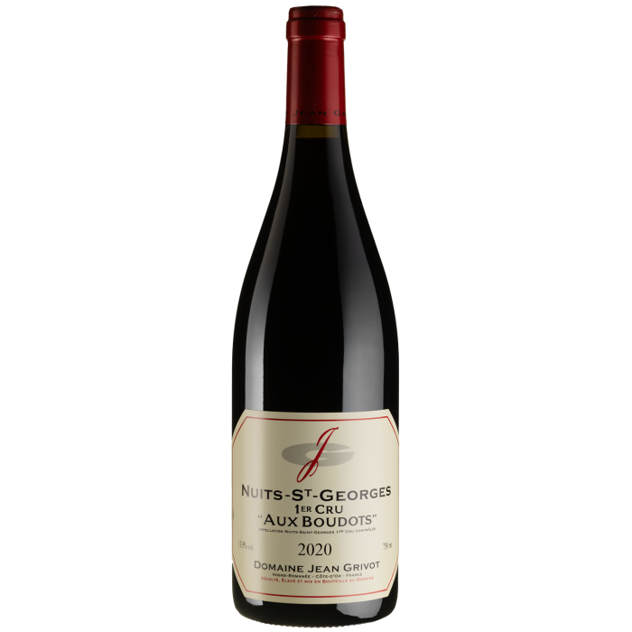 Вино Jean Grivot Nuits-Saint-Georges 1er Cru Aux Boudots / Нюі Сен Жорж Прем'єр Крю О Будо 2020, червоне сухе, 0.75 л