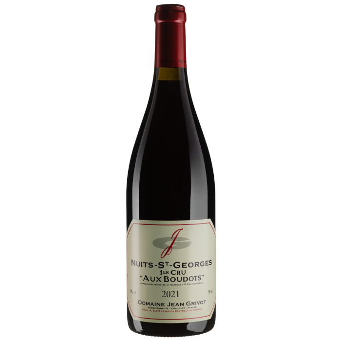 Вино Jean Grivot Nuits-Saint-Georges 1er Cru Aux Boudots / Нюі Сен Жорж Прем'єр Крю О Будо 2021, червоне сухе, 0.75 л