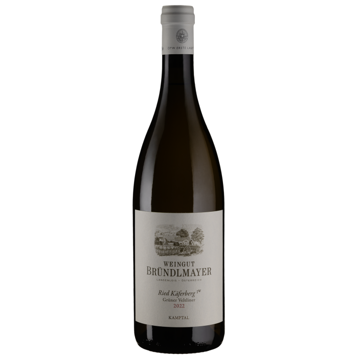 Вино Brundlmayer Gruner Veltliner Kaferberg / Грюнер Вельтлінер Кеферберг 2022, біле сухе, 0.75 л