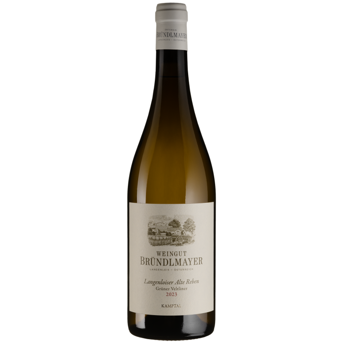 Вино Brundlmayer Langenloiser Alte Reben Gruner Veltliner / Лангенлойзер Альте Рібен Грюнер Вельтлінер 2023, біле сухе, 0.75 л