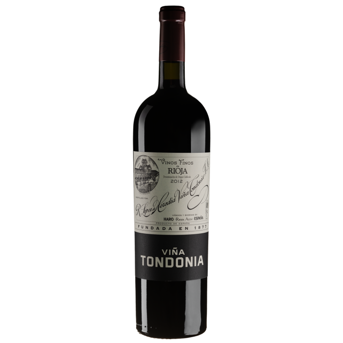 Вино Vina Tondonia Tinto Reserva / Тінто Резерва 2012, червоне сухе, 1.5 л