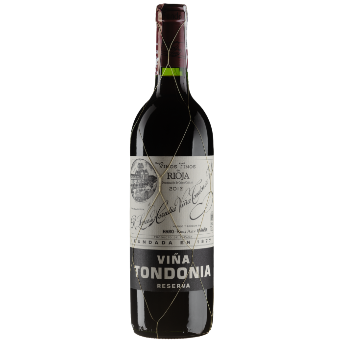 Вино Vina Tondonia Tinto Reserva Vina Tondonia / Тінто Резерва 2012, червоне сухе, 0.75 л Вино Vina Tondonia Tinto Reserva Vina Tondonia / Тінто Резерва 2012, червоне сухе, 0.75 л