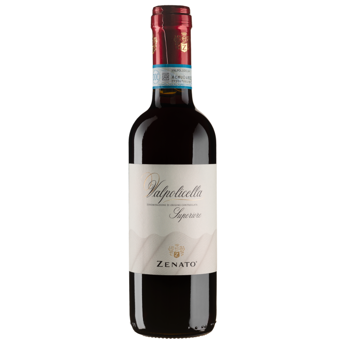 Вино Zenato Valpolicella Superiore / Вальполічелла Суперіоре, червоне сухе, 0.375 л Вино Zenato Valpolicella Superiore / Вальполічелла Суперіоре, червоне сухе, 0.375 л