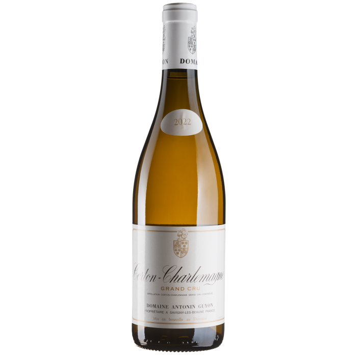 Вино Antonin Guyon Corton Charlemagne / Кортон Шарлємань 2022, біле сухе, 0.75 л Вино Antonin Guyon Corton Charlemagne / Кортон Шарлємань 2022, біле сухе, 0.75 л