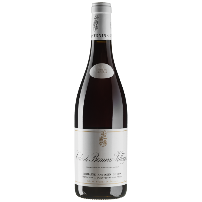 Вино Antonin Guyon Cote de Beaune-Villages / Кот де Бон Віляж 2021, червоне сухе, 0.75 л