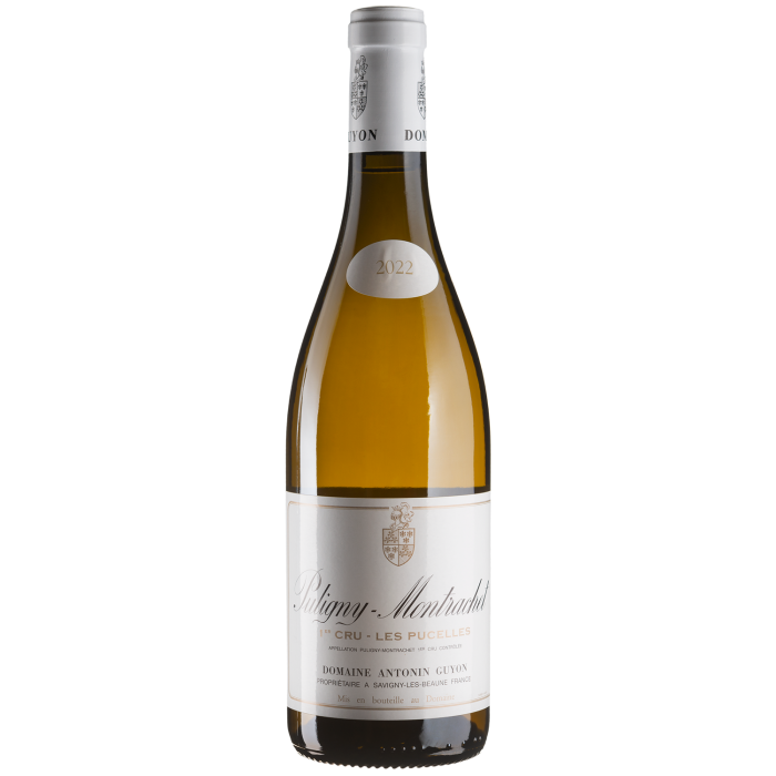 Вино Antonin Guyon Puligny Montrachet Les Pucelles / Пуліні Монраше Ле Пусель 2022, біле сухе, 0.75 л