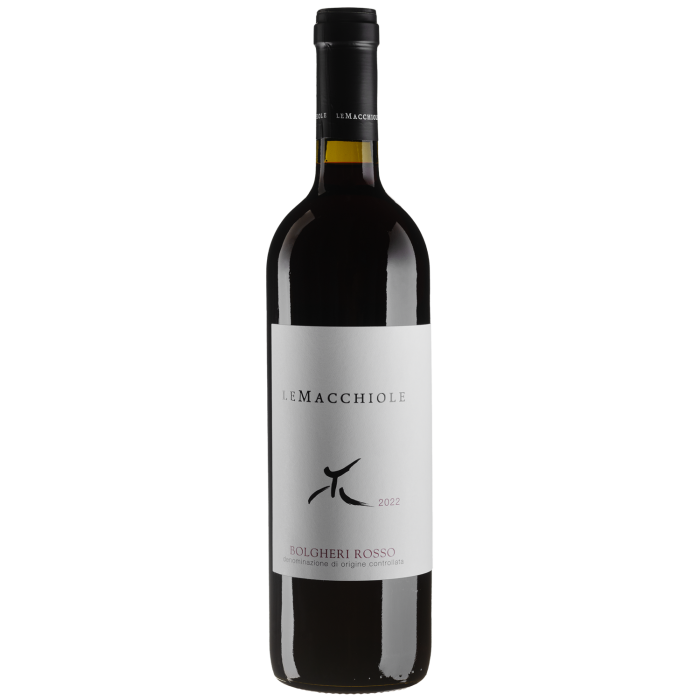 Вино Le Macchiole Bolgheri Rosso / Болгері Россо 2022, червоне сухе, 0.75 л