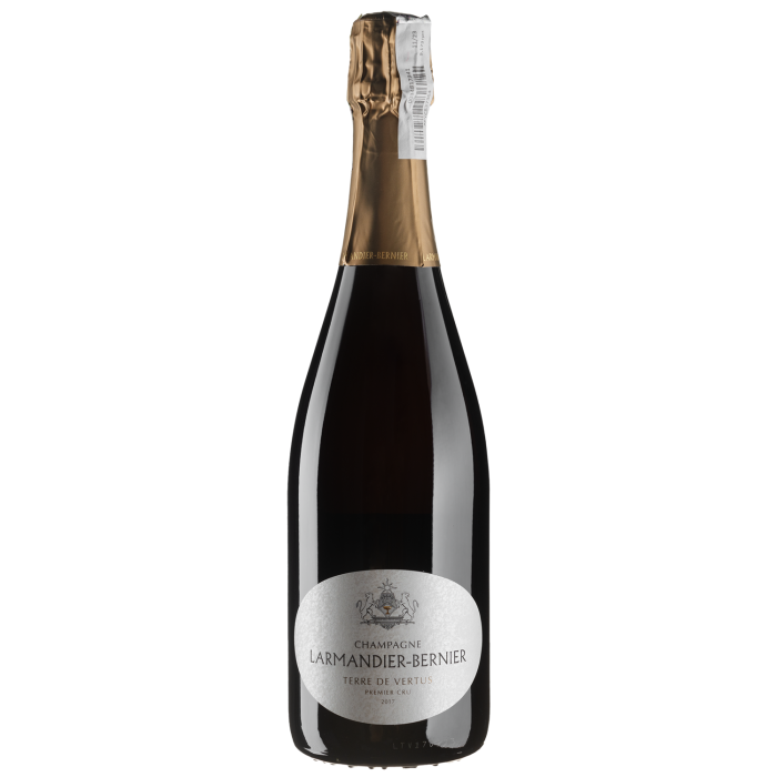Шампанське Larmandier-Bernier Terre de Vertus Premier Cru Brut Nature / Тер де Вертус Прем'єр Крю Брют Натюр 2017, біле, 0.75 л Шампанське Larmandier-Bernier Terre de Vertus Premier Cru Brut Nature / Тер де Вертус Прем'єр Крю Брют Натюр 2017, біле, 0.75 л