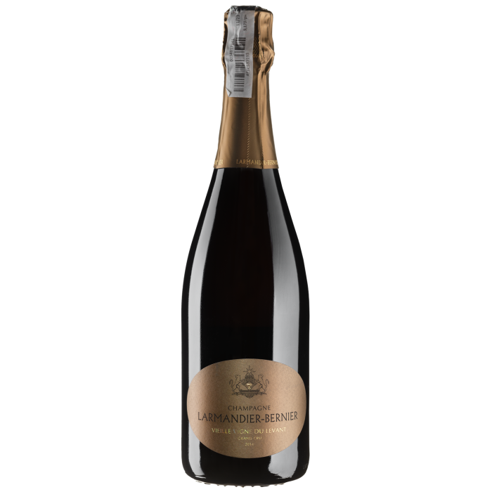 Шампанське Larmandier-Bernier Vieille Vigne du Levant Grand Cru Extra Brut / В'єй Вінь дю Левант Гран Крю 2014, біле, 0.75 л