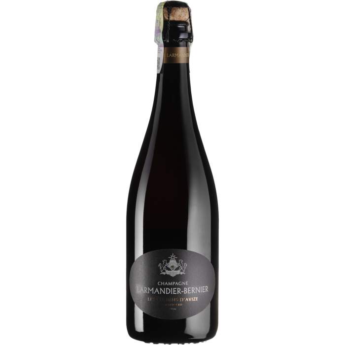 Шампанське Larmandier-Bernier Les Chemins d'Avize Grand Cru Extra Brut / Лє Шемін д'Авіз Гран Крю Екстра Брют 2016, біле, 0.75 л