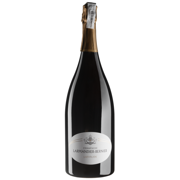 Шампанське Larmandier-Bernier Latitude Blanc de Blancs Extra-Brut / Латітюд Блан де Блан, біле, 1.5 л