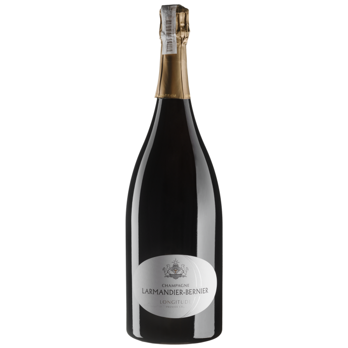Шампанське Larmandier-Bernier Longitude Premier Cru Blanc de Blancs Extra-Brut / Лонгітьюд Прем'єр Крю Блан де Блан, біле, 1.5 л