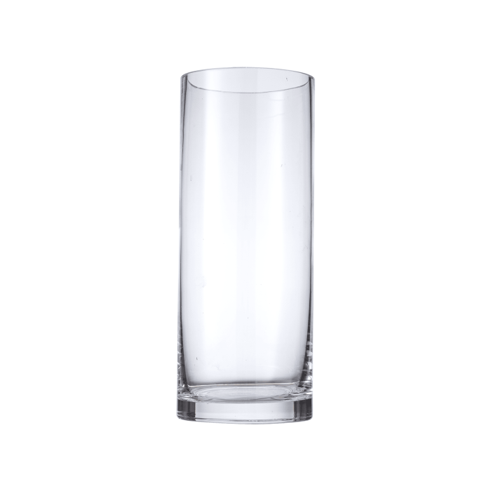 Ваза циліндрична скляна прозора 10x25см, Wikholm Form