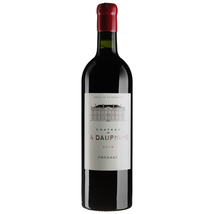 Вино Chateau de la Dauphine Chateau de La Dauphine / Шато де Ля Дофін 2016, червоне сухе, 0.75 л