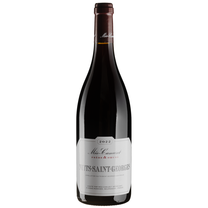 Вино Meo-Camuzet Frere & Soeurs Nuits-Saint-Georges / Нюі-Сен-Жорж 2022, червоне сухе, 0.75 л