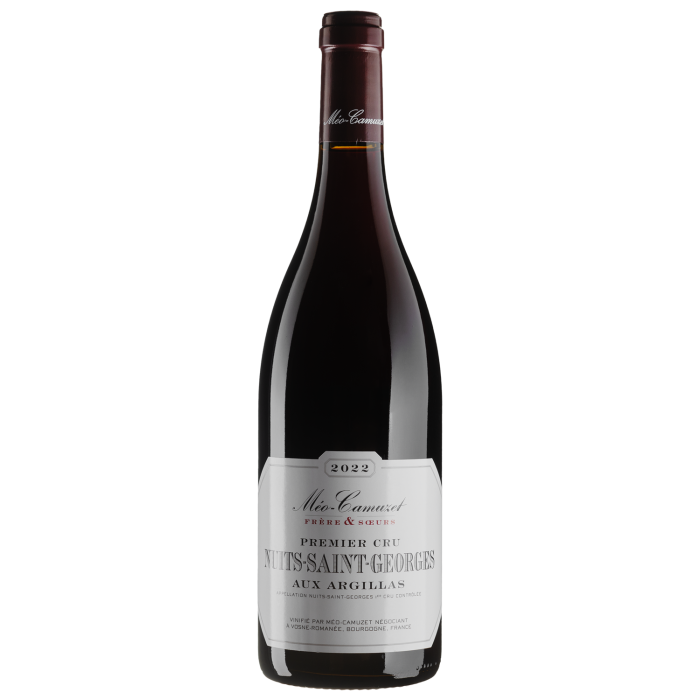 Вино Meo-Camuzet Frere & Soeurs Nuits-Saint-Georges 1er Cru Aux Argillas / Нюі-Сен-Жорж Прем'єр Крю О Аргія 2022, червоне сухе, 0.75 л