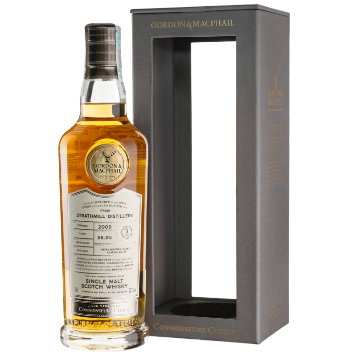 Віскі Gordon & MacPhail Strathmill Connoisseurs Choice 2009, 0.7 л