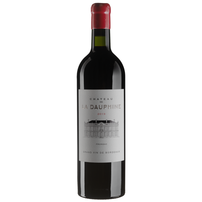 Вино Chateau de la Dauphine Chateau de La Dauphine / Шато де Ля Дофін 2019, червоне сухе, 0.75 л