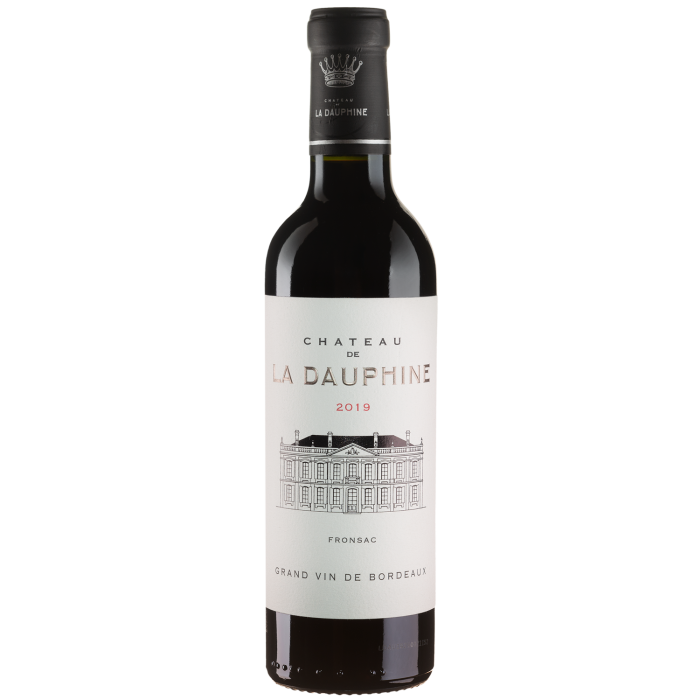 Вино Chateau de la Dauphine Chateau de La Dauphine / Шато де Ля Дофін 2019, червоне сухе, 0.375 л
