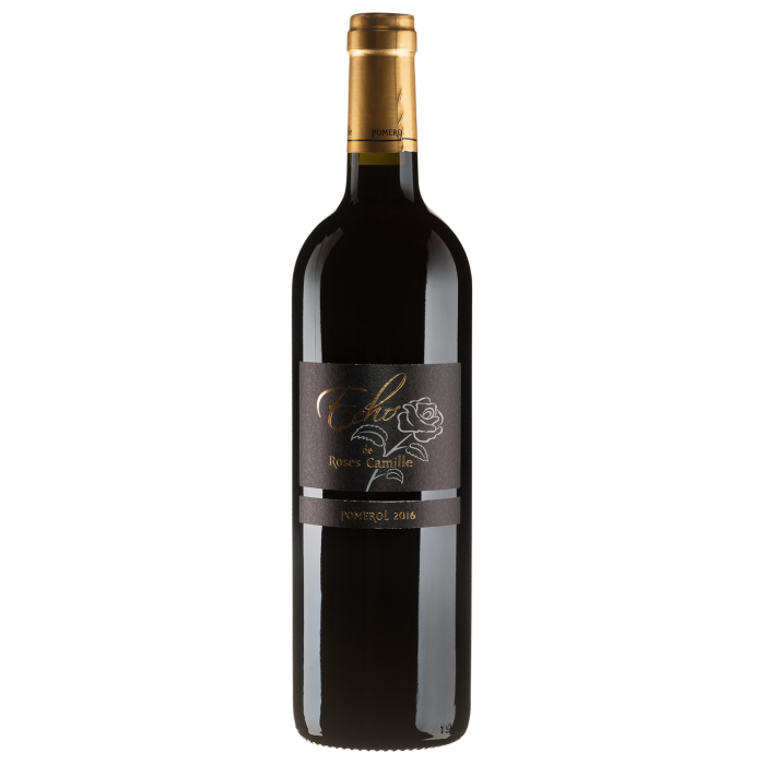 Вино Echo de Rose Camille Echo de Roses Camille / Еко де Роз Каміль 2016, червоне сухе, 0.75 л