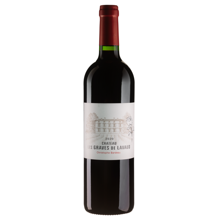 Вино Chateau Les Graves de Lavaud Chateau Les Graves de Lavaud / Шато Лє Грав де Лаво 2020, червоне сухе, 0.75 л