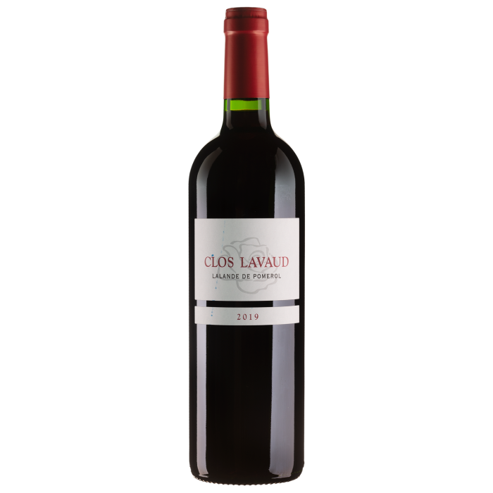 Вино Clos Lavaud Clos Lavaud / Кло Лаво 2019, червоне сухе, 0.75 л