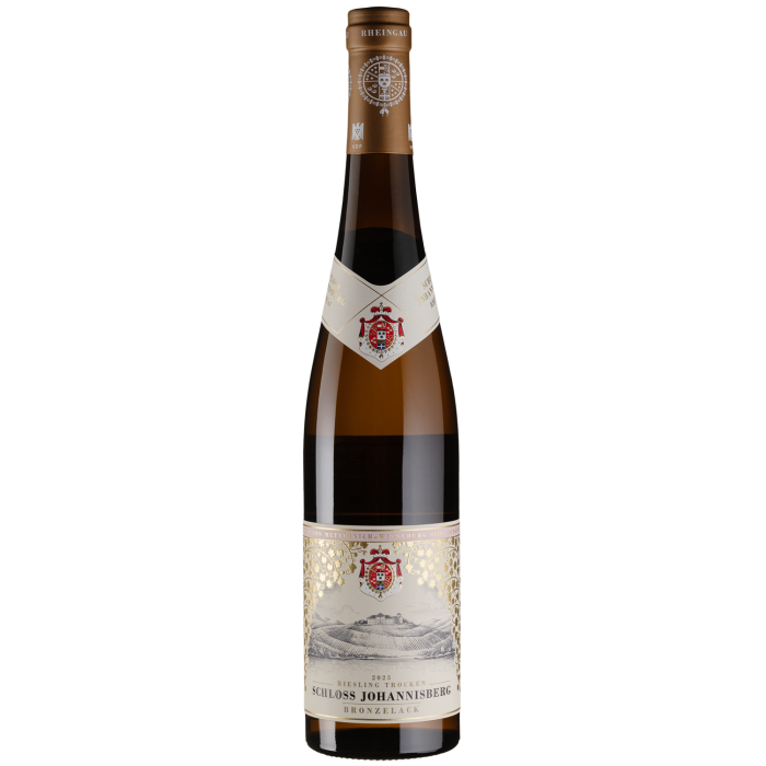 Вино Schloss Johannisberger Riesling Bronzelack Trocken / Рислінг Бронзелак Трокен 2023, біле сухе, 0.75 л