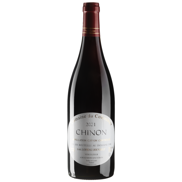 Вино Domaine Du Colombier Chinon / Шінон 2021, червоне сухе, 0.75 л Вино Domaine Du Colombier Chinon / Шінон 2021, червоне сухе, 0.75 л