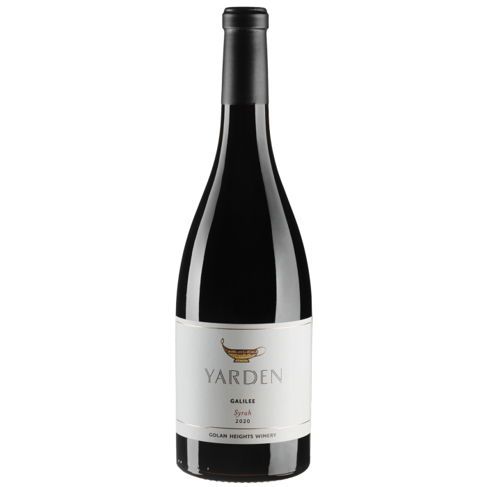 Вино Golan Heights Winery Syrah Yarden / Сіра Ярден 2020, червоне сухе, 0.75 л
