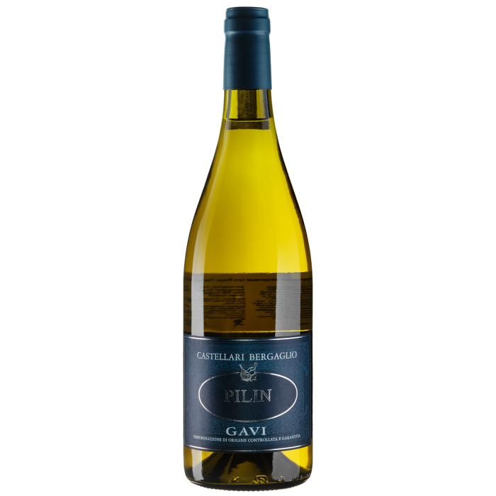 Вино Castellari Bergaglio Gavi Pilin / Гаві Пілін 2021, біле сухе, 0.75 л