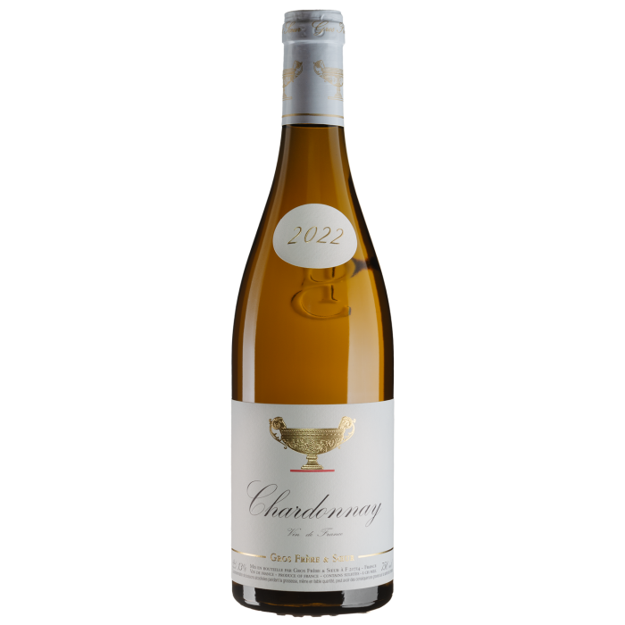 Вино Gros Frere et Soeur Chardonnay / Шардоне 2022, біле сухе, 0.75 л