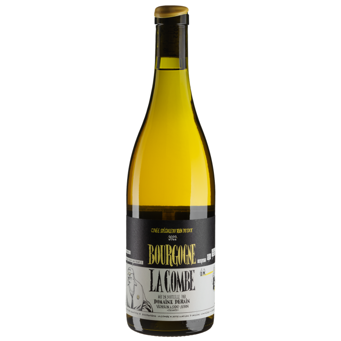 Вино Derain Bourgogne Blanc La Combe / Бургонь Блан Ля Комб 2022, біле сухе, 0.75 л