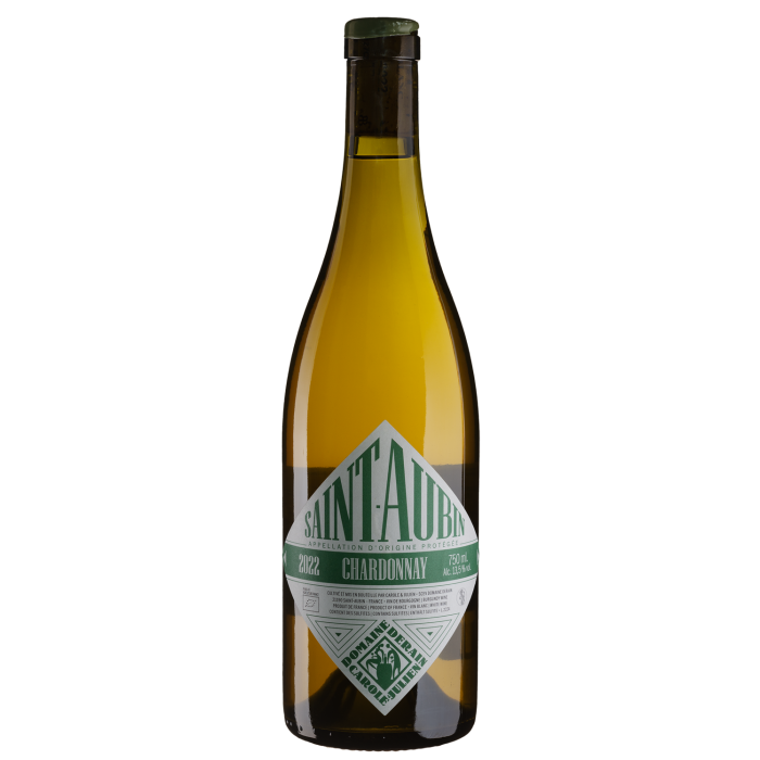 Вино Domaine Derain Saint-Aubin / Сен-Обен 2022, біле сухе, 0.75 л Вино Domaine Derain Saint-Aubin / Сен-Обен 2022, біле сухе, 0.75 л