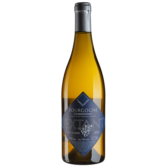 Вино Sextant Bourgogne Blanc / Бургонь Блан 2022, біле сухе, 0.75 л