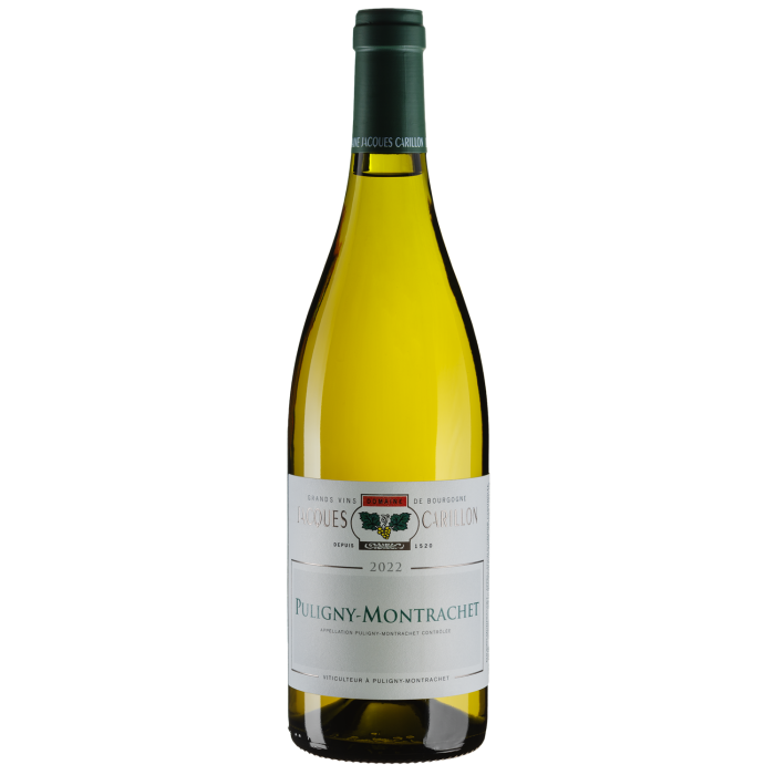 Вино Jacques Carillon Puligny Montrachet / Пуліньї Монраше 2022, біле сухе, 0.75 л
